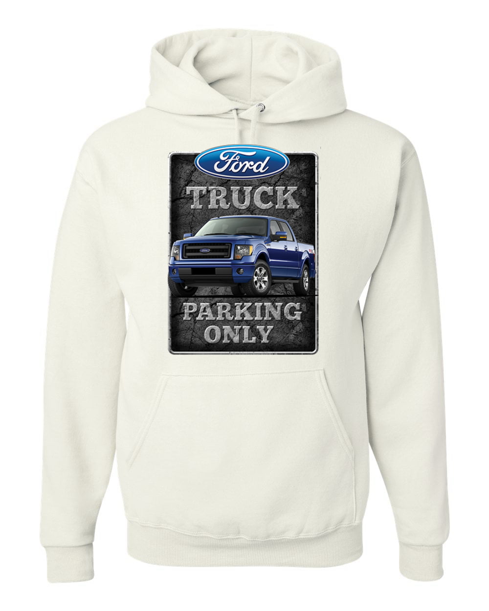 Ford Truck Parking Only Sweatshirt Pickup Truck Built Ford Tough Sweater