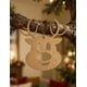 thumbnail image 5 of Set de 24 esferas navideñas elaboradas en MDF, 5 of 12