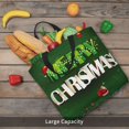 thumbnail image 4 of Balery Merry Christmas Bolsa de Mano para Mujeres con Cremallera, Bolsa de Gimnasio con Compartimentos, Bolsa para Laptop, Bolsa para Trabajo, 4 of 6