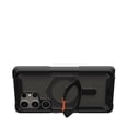 thumbnail image 3 of UAG Samsung Galaxy S24 Ultra Case 6.8" Plasma XTE Black/Orange, w/Magnetic Charging & Kickstand Rugged Military Drop-Proof Impact Resistant Transparent Protective Cover, 3 of 9