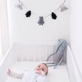thumbnail image 2 of Wall Bunting Nordic Lightweight Cloud Design Felt Cloth Party Banner for Nursery, 2 of 8