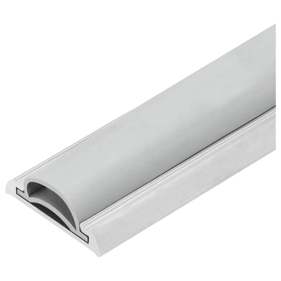 36" Mini Threshold or Door Bottom 1 1/4" Wide 3/8"-1/2" High