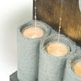 thumbnail image 3 of Alpine Corporation 3-Tier Modern Calming Infinity Floor Fountain, 36 Inch Tall, 3 of 13