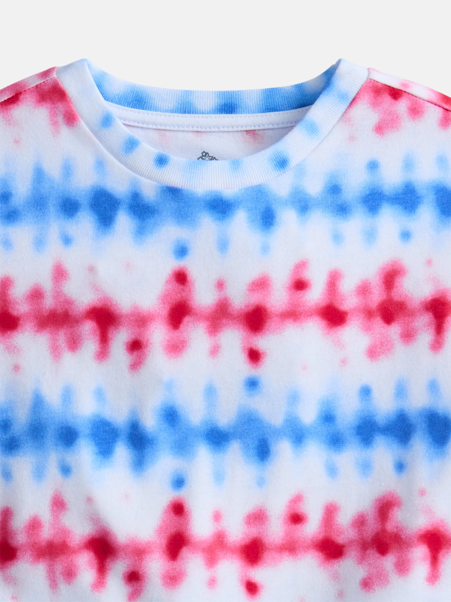 Fourth of July Patriotic Americana Boys Printed Tank Top from Way To Celebrate, Sizes 4-18