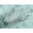 thumbnail image 4 of oneOone Cotton Poplin Fabric Tree & Giraffe Block Print Fabric By The Yard 56 Inch Wide, 4 of 4