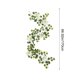 thumbnail image 3 of Guirnalda de ratán artificial verde | Guirnalda de flores de simulación para decoración de pared | Enredadera artificial de plástico para el hogar o para exteriores, 3 of 9