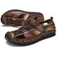 thumbnail image 1 of Xishao Sandalias de Playa de Cuero para Deportes Ocasionales para Hombres Zapatillas de Pescador refrescantes Zapatillas de Exterior duraderas Suaves y duraderas Xishao ropa, 1 of 2