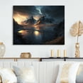 thumbnail image 2 of Designart Mountain River Canvas Wall Art, 2 of 5
