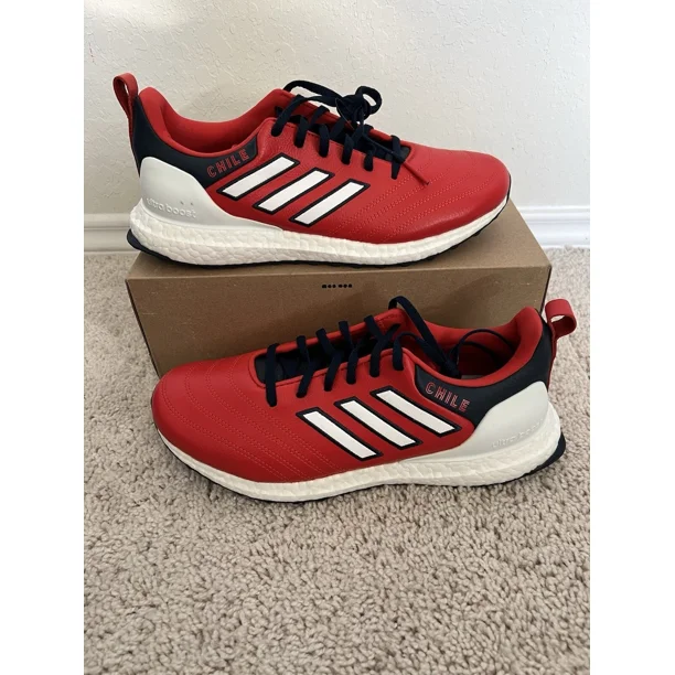 Adi - das Ultraboost x Copa Chile World Cup Shoes Men 8.5 Red White GW7270 NWT
