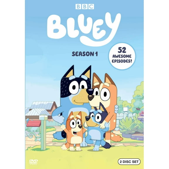 Bluey: Season 1 (DVD)