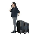 TACH V3 Connectable 2 Piece Hard Shell Spinner Suitcase Luggage Set