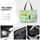 thumbnail image 3 of Fotbe Yellow Lemon Bolsa de Viaje para Playa - Resistente al Agua, Bolsa Tote de Gran Capacidad y Ligera con 7 Bolsillos para Mujeres y Hombres, 3 of 7