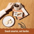 thumbnail image 6 of Rip Van Keto Dark Chocolate Fudge Cookies, Low Sugar, Healthy Snack, 2 Packs (18 Count), 6 of 8