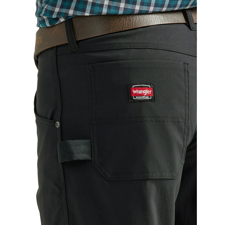 Wrangler Men's Workwear Utility Pant, Water Repellent