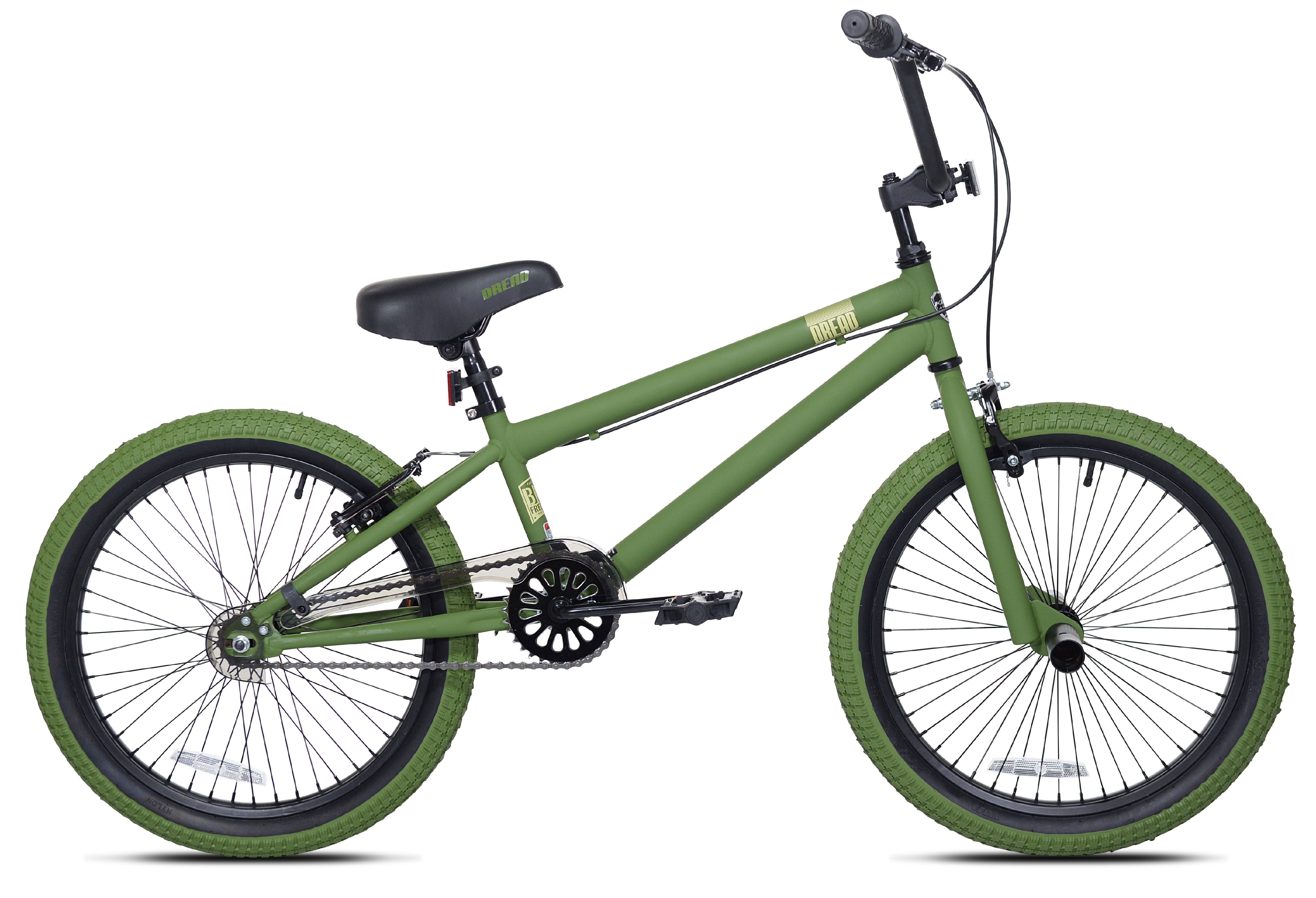 kent 20 inch dread boy's bmx bike