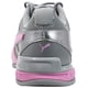 thumbnail image 3 of Zapatillas PUMA Tazon 6 para Mujer, Gris y Rosa, Talle 10 M, 3 of 7