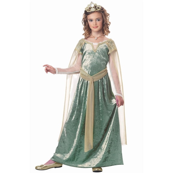 Queen Guinevere Child Costume