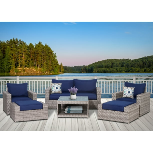 Sunhaven Kensington 7 Piece Olefin Conversation Set Com - Sunhaven Resin Wicker Outdoor Patio Furniture Set Sunhaven Kensington 7 Piece Olefin Conversation Set Com - Sunhaven Resin Wicker Outdoor Patio Furniture Set