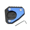 thumbnail image 2 of Kickstand Motorcycle Kickstand Extender Pad Support Plate Aluminium Alloy Replacement for G310GS 2017-2018, 2 of 7