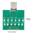 thumbnail image 6 of 2pcs Dock Test Board USB 5 Pin Battery Power Charging Port Easy Test Repair for Android Type C Phone(1 ), 6 of 6