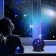 thumbnail image 3 of Avdjesfny - Luces de noche para bebés, proyector romántico de cielo estrellado, luz LED nocturna con estrellas, rotación de 360 grados, lámpara de dormir para bebés y niños, juguetes de cosmos, 3 of 3