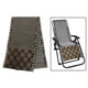 thumbnail image 5 of Tela de repuesto de 17 pies para sillones reclinables plegables y sillas de gravedad cero empalme de diamantes, 5 of 9