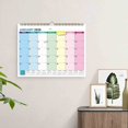 thumbnail image 4 of PLPPYFS 2026-2027 Calendar - 2026-2027 Wall Calendar, January 2026 - June 2027, 16.9" x 11.8", To-do & Notes, Large Blocks, Julian Dates & Holidays, 18 Months Wall Calendars Perfect for Office & Home, 4 of 9