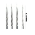 thumbnail image 3 of YIMWNYI 4Pcs Elegant Long Candles for Weddings, Birthday Parties, Christmas Celebrations, Stylish Home Decor, Multi-Purpose Tapered Candles, Aromatic Decor, 3 of 6