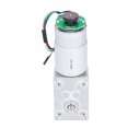thumbnail image 3 of 5840‑555 Worm Gear Motor Self Locking Speed Reduction High Torsion Worm Gear Motor with Encoder80RPM DC24V, 3 of 4