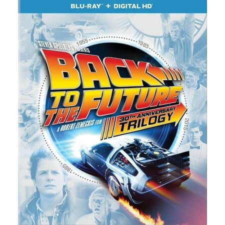 Back to the Future: 30th Anniversary Trilogy (Blu-ray + Digital Copy)