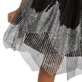 thumbnail image 5 of Rocking Witch Halloween Costme for Children, Girls Size L (10/12), by Way to Celebrate, 5 of 6
