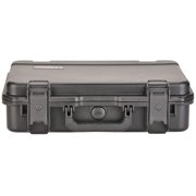 SKB iSeries 20-Inch x 11-Inch Watertight Waterproof Latching Utility Case, Black
