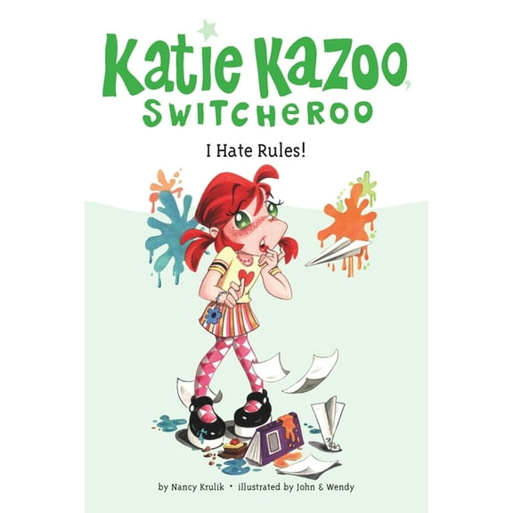 Katie Kazoo, Switcheroo I Hate Rules!, Book 5, (Paperback)