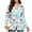 Christmas Santa Claus Bow, variant on Psesaysky Thanksgiving Turkey Pumpkin Womens Blazers Work Office Suits, Open Front Long Sleeve Business Casual Jackets with Pockets, Oversized One Button Boyfriend Slim Fit Professional Suit Jackets