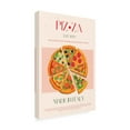 thumbnail image 4 of Canvas Wall Art - Nazma Khokhar 'Pizza' Wall Art for Living Room, Bedroom, or Office D?cor by Trademark Fine Art - 16 x 24 Inches, 4 of 4