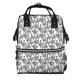 thumbnail image 1 of Disketp Snake Mochila de Pañales de Gran Capacidad con Múltiples Bolsillos, Mochila de Viaje Multifuncional para Bebé, Unisex, Moderna y Resistente, 1 of 6