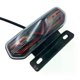 thumbnail image 1 of Motorcycle Rear Lights LED Motorcycle Brake Light ATV Tail Light Motorbike Stop Turn Signal Direction Indicator Blinker, 1 of 5