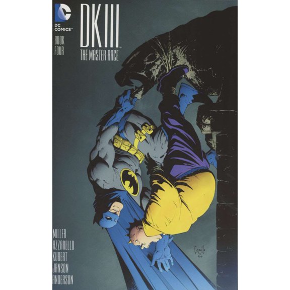 Dark Knight III: The Master Race #4G VF ; DC Comic Book