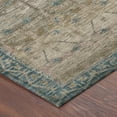 thumbnail image 3 of Addison Rugs Chantille Indoor/Outdoor Transitional Global Brown Machine Washable Rectangle Rug, 10' x 14', 3 of 8