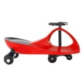 thumbnail image 3 of Wiggle Car Ride On Toy – Sin baterías, engranajes ni pedales – Gira, gira, avanza – Paseos al aire libre para niños de 3 años en adelante de Lil’ Rider, rojo y negro., 3 of 5