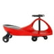 thumbnail image 3 of Wiggle Car Ride On Toy – Sin baterías, engranajes ni pedales – Gira, gira, avanza – Paseos al aire libre para niños de 3 años en adelante de Lil’ Rider, rojo y negro., 3 of 5