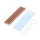 thumbnail image 1 of Disipador calor SSD para PC portátil M.2 2280 PCI-E NVME con almohadilla térmica (3 mm), 1 of 6