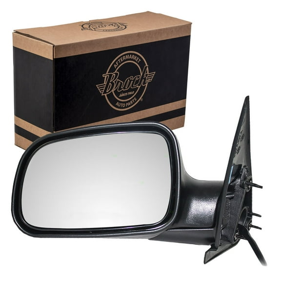Brock Power Mirror for 1999-2004 Grand Cherokee Manual Fold Left 55155447AD