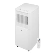 LG 5,000 BTU DOE / 7,000 ASHRAE Portable Air Conditioner, White, 150 Sq. Ft., LP0526PWF
