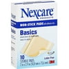 3m Nexcare Basics Non Stick Pad W/ Adhesive