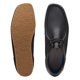 thumbnail image 4 of Clarks Hombres Shacre Ii Run Mocasín Cuero Negro 95, 4 of 5