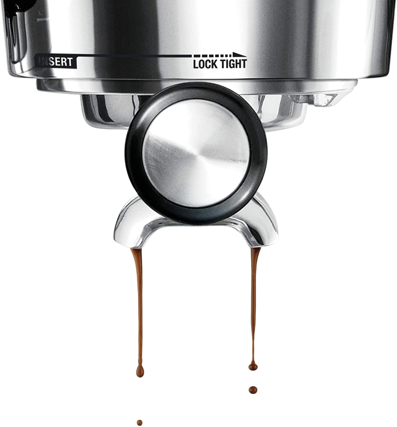 Breville BES840BSXL Infuser Espresso Machine, Black Sesame