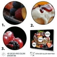 thumbnail image 3 of Designart "Mmmmmmm Tropical Fruits Cake" Food & Beverage Wall Art Print, 3 of 5