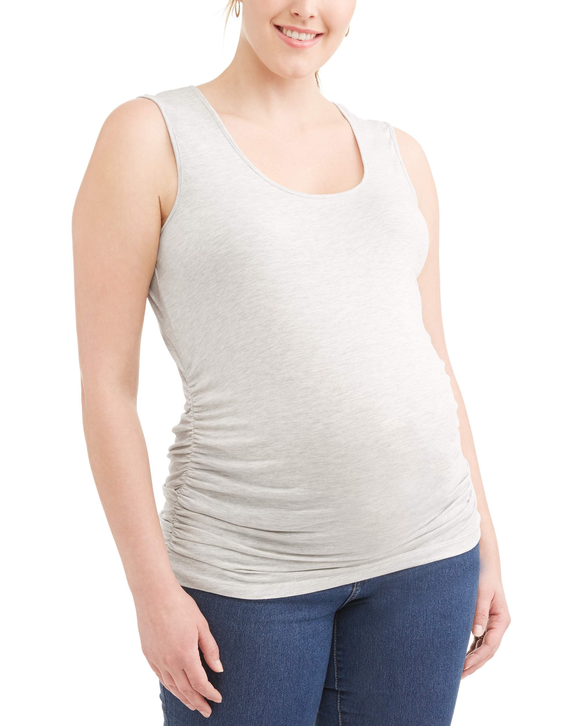 Oh! Mamma Maternity Women's Tank 2 Pack (Women's & Women's Plus)