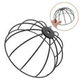 thumbnail image 7 of FONDOTIN Iron Lampshade Frame, Black, Creative and Durable, Suitable for Various Fixtures, 7 of 7